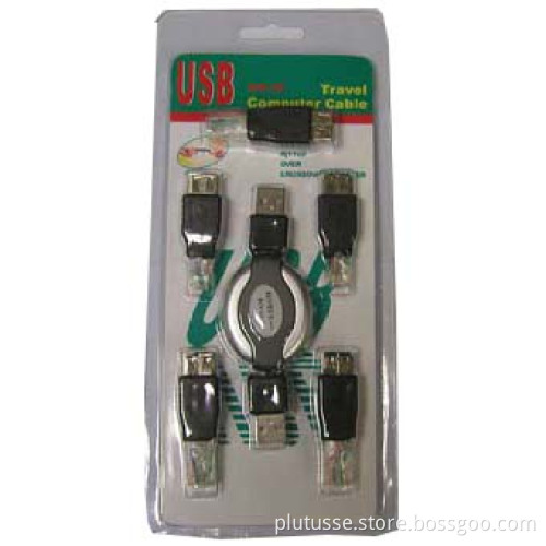 USB Retractable Cable Kit